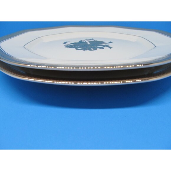 Mikasa Happy Bells Luncheon Accent Octagonal Plates 9" Set of 2 - Picture 9 of 9